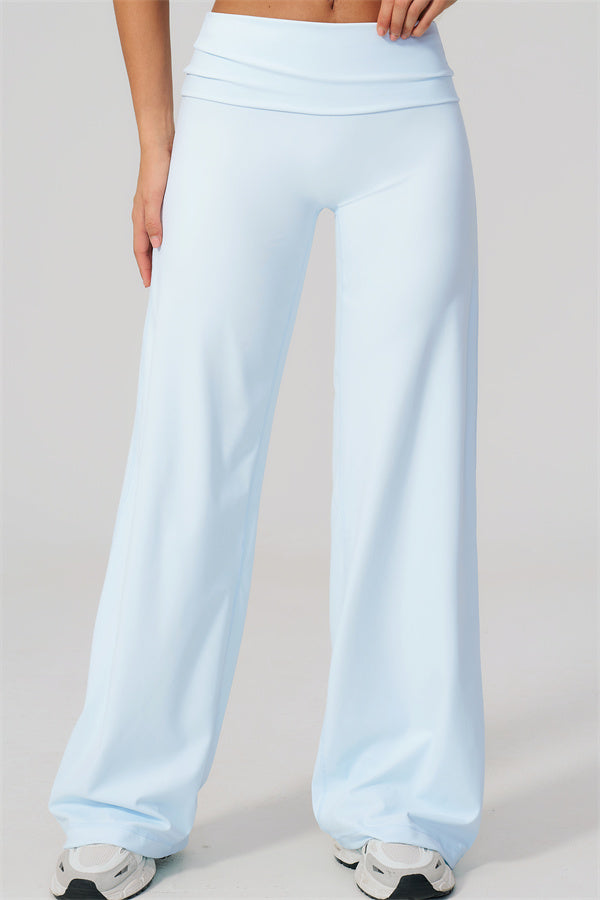 The Daring T-shirt Straight Leg Pants 2-Piece Set