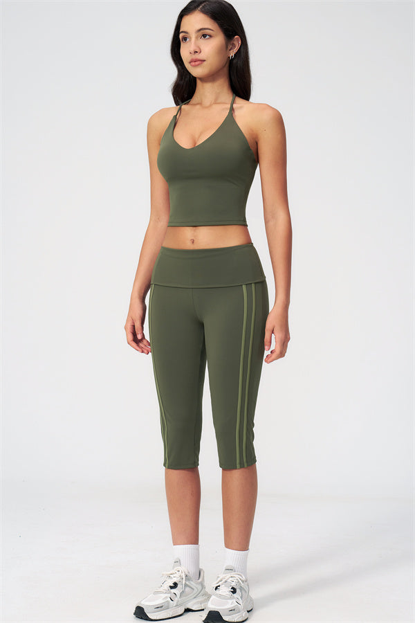 The Evoke Capri Leggings
