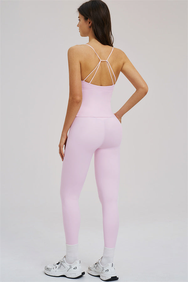 The Mosaic Tank Top Leggings 2-Piece Set