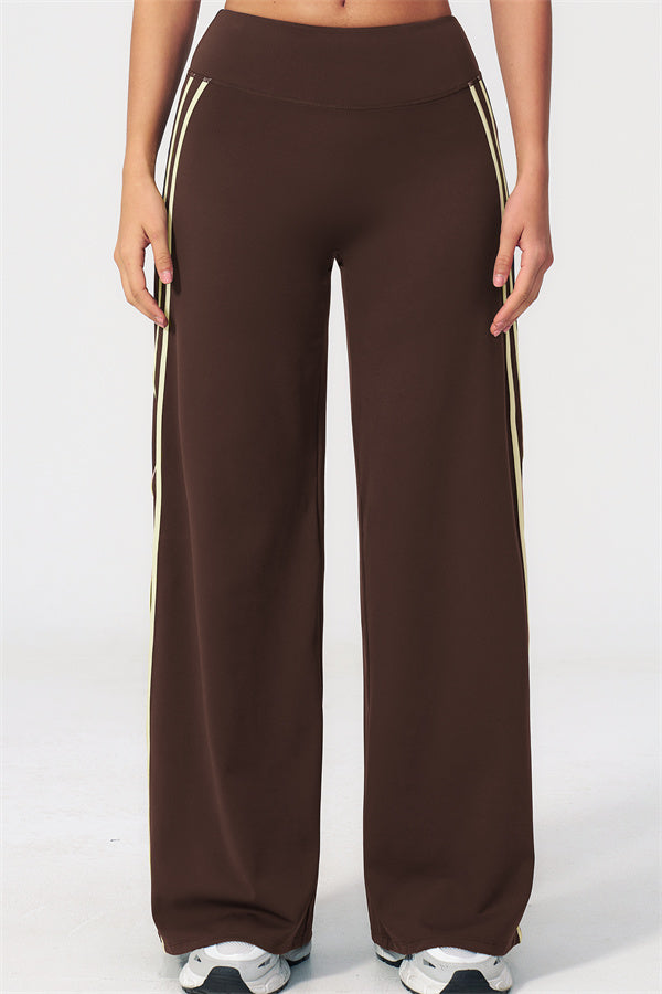 The Evoke Sports Bra Straight Leg Pants 2-Piece Set