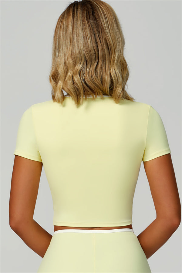 The Skyline Tie Top Flared Leggings 2-Piece Set