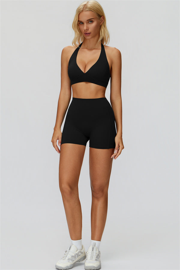 The Fyra Sports Bra Shorts 2-Piece Set