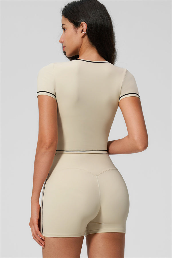 The Venus T-shirt Shorts 2-Piece Set
