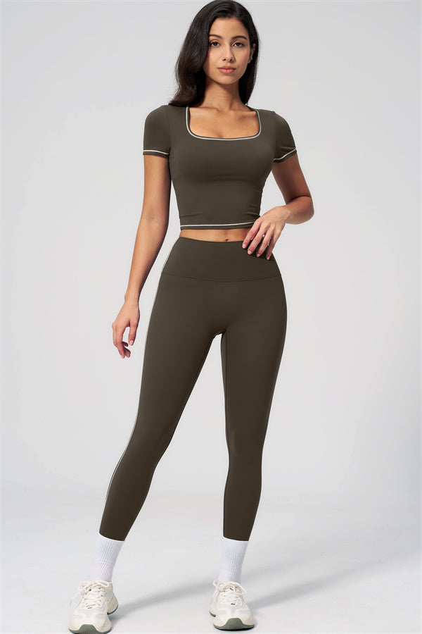 The Venus T-shirt Leggings 2-Piece Set