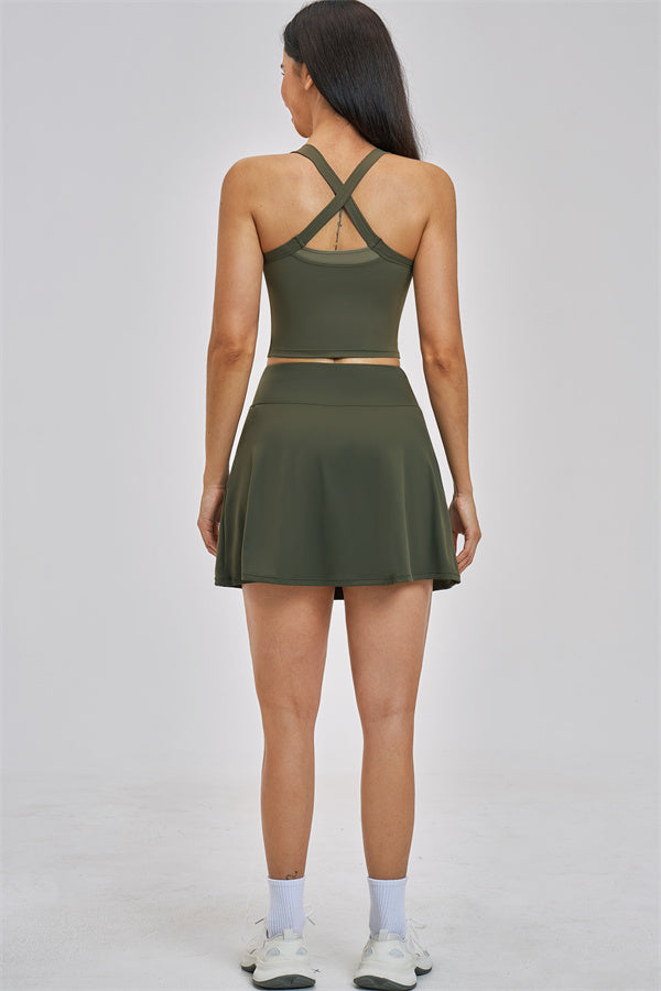 The Seraphine Tennis Skirt