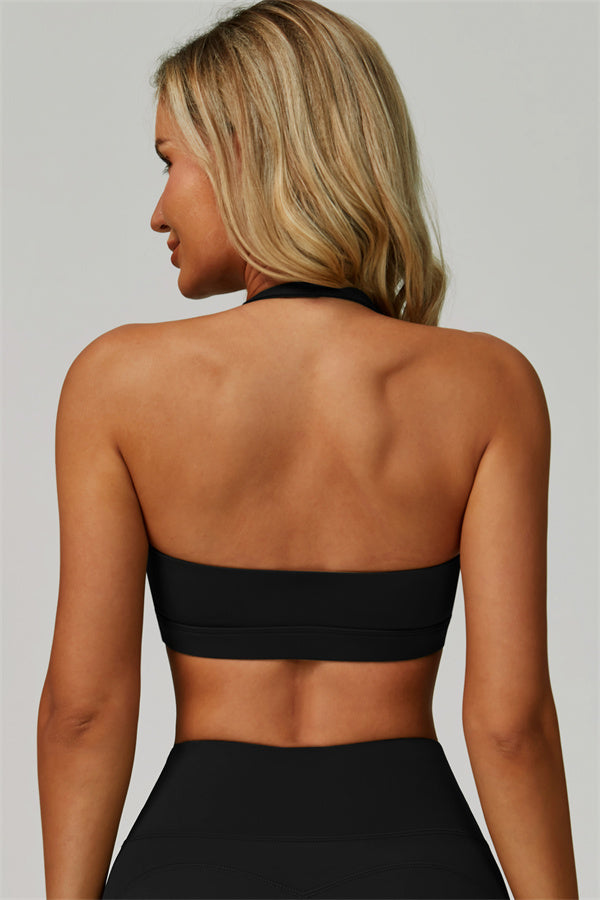 The Bold Halter Sports Bra
