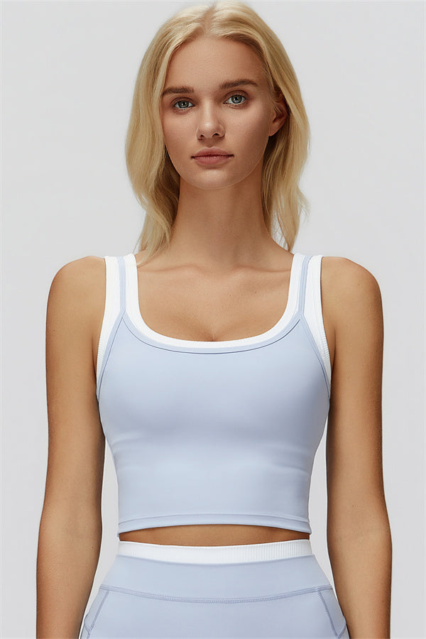 The Canyon Crop Tank Shorts 2-Piece Set