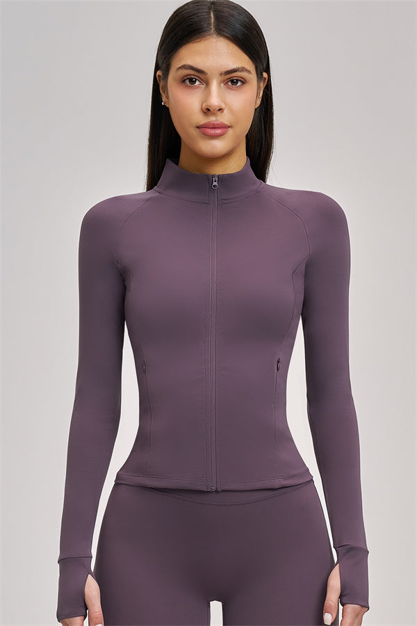 The Swoon Jacket Tank Top Flared Leggings 3-Piece Set