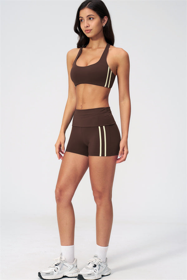 The Evoke Racerback Sports Bra