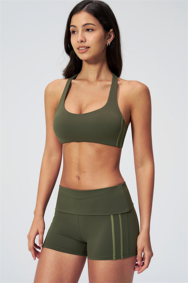 The Evoke Racerback Sports Bra