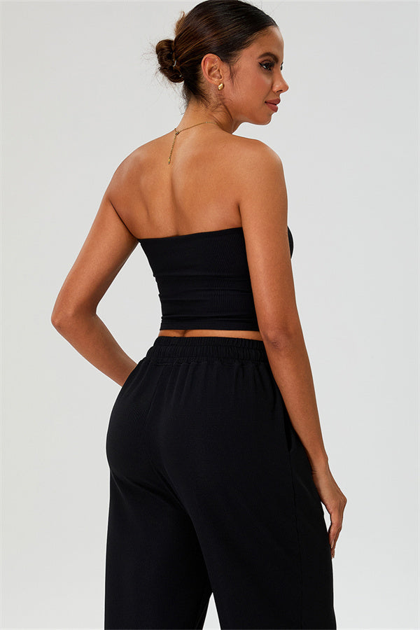 The Rush Tube Top Sweatpants 2-Piece Set