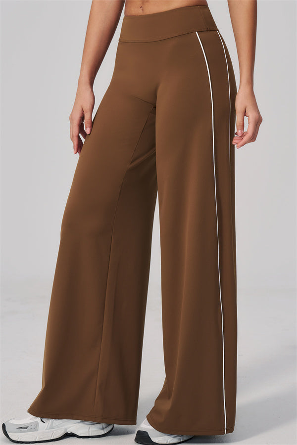 The Breathe Tube Top Straight Leg Pants 2-Piece Set