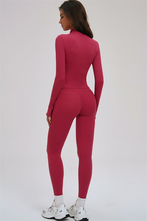 The Kinetic Zip Jacket Leggings 2-Piece Set