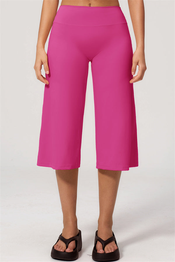 The Nexus Sports Bra Wide-Leg Crop 2-Piece Set