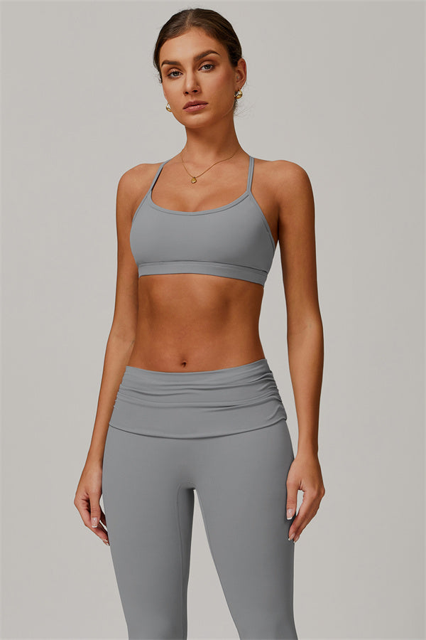 The Juno Star Sports Bra Leggings 2-Piece Set