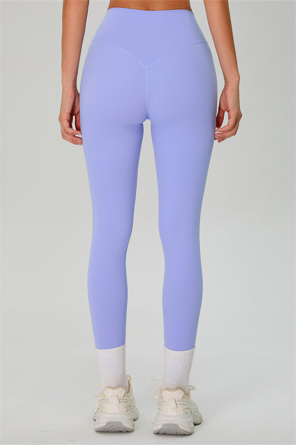 The Solid Halter Tank Top Leggings 2-Piece Set