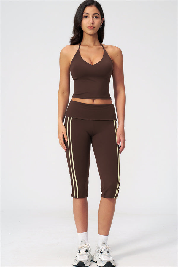 The Evoke Capri Leggings