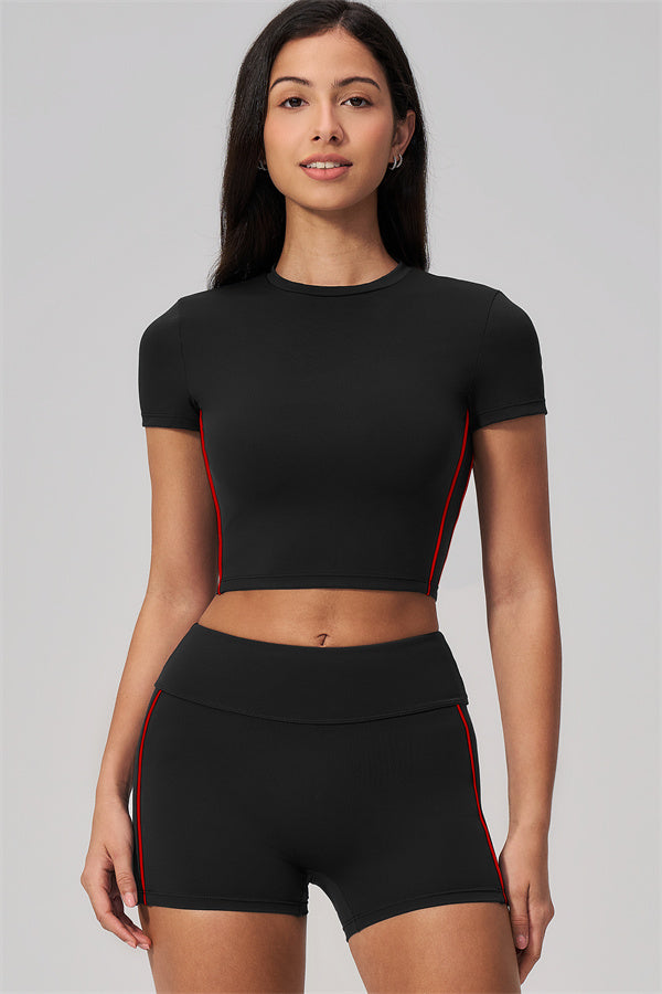 The Breathe T-shirt Shorts 2-Piece Set
