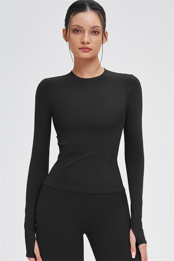The Whim Long Sleeve T-shirt Leggings 2-Piece Set