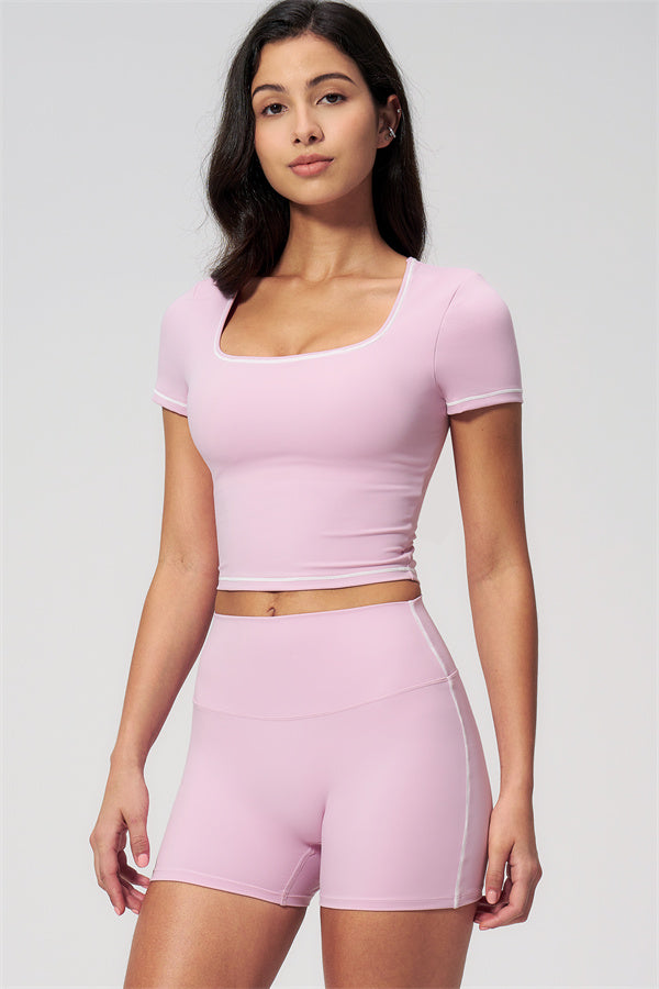 The Venus T-shirt Shorts 2-Piece Set