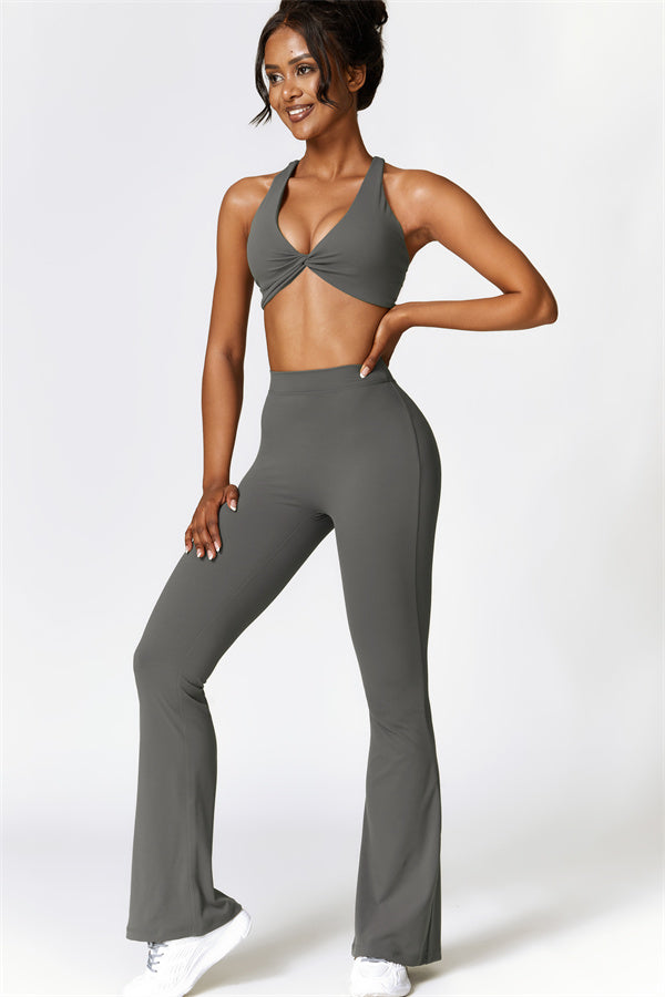 The Viva Flared Leggings