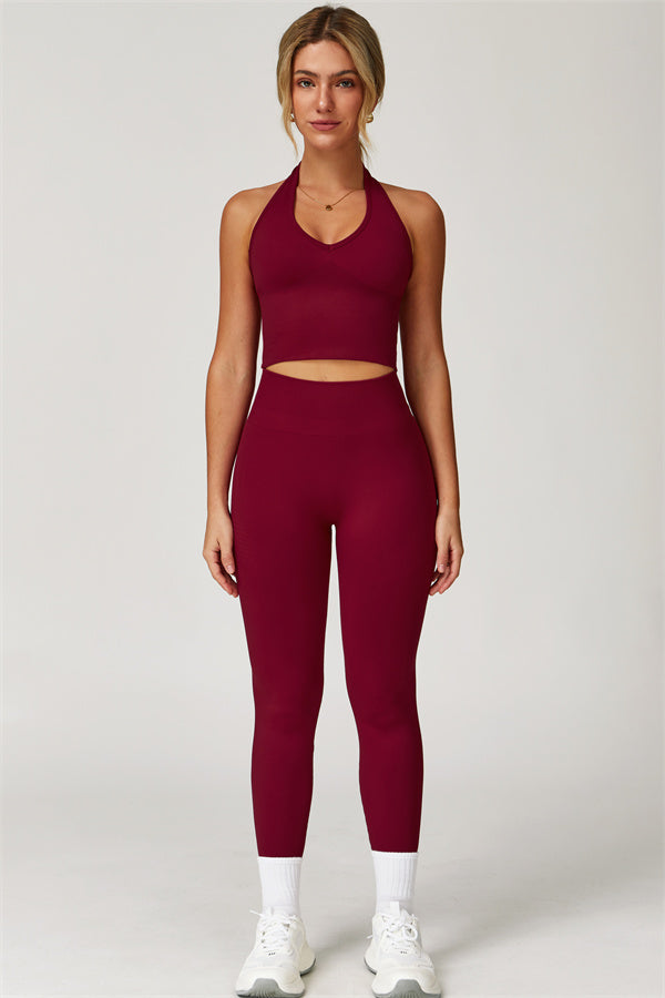 The Delight Jacket Sports Bra Leggings 3-Piece Set