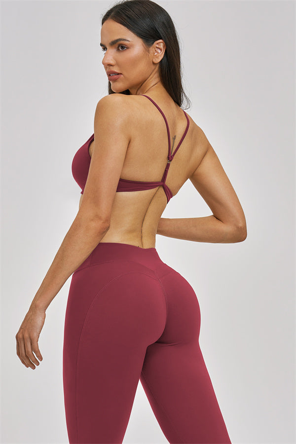 The Zenith Sports Bra Leggings 2-Piece Set