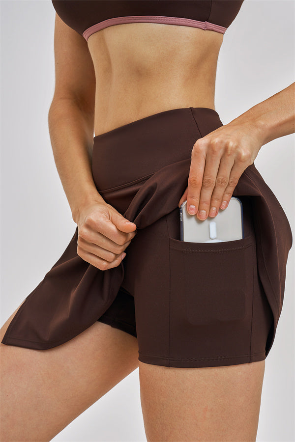 The Seraphine Sports Bra Skirt 2-Piece Set