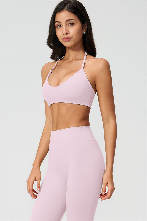 The Twirl Sports Bra Capri Leggings 2-Piece Set