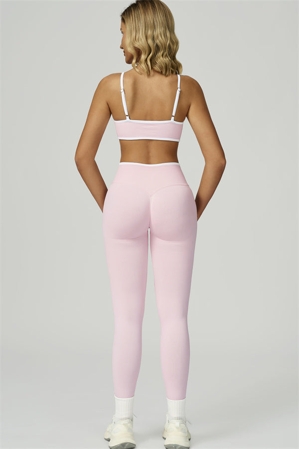 The Prime Line Sports Bra Leggings 2-Piece Set