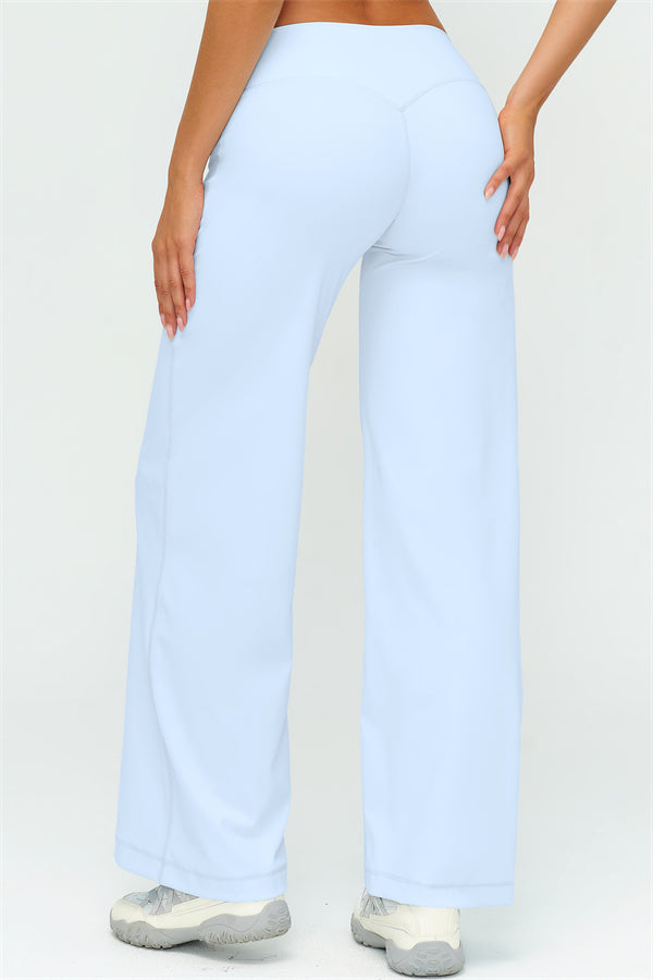The Twirl Halter Tank Top New Straight Leg Pants 2-Piece Set