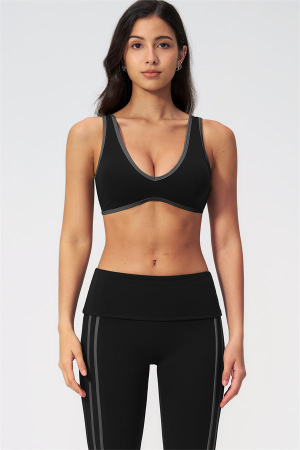 The Evoke Sports Bra Capri Leggings 2-Piece Set