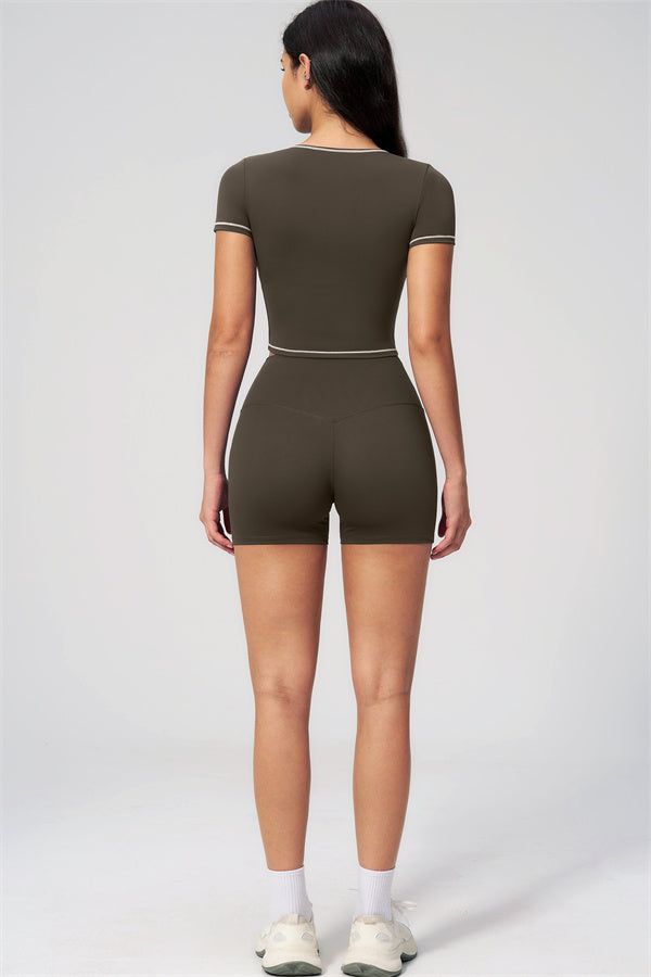 The Venus T-shirt Shorts 2-Piece Set