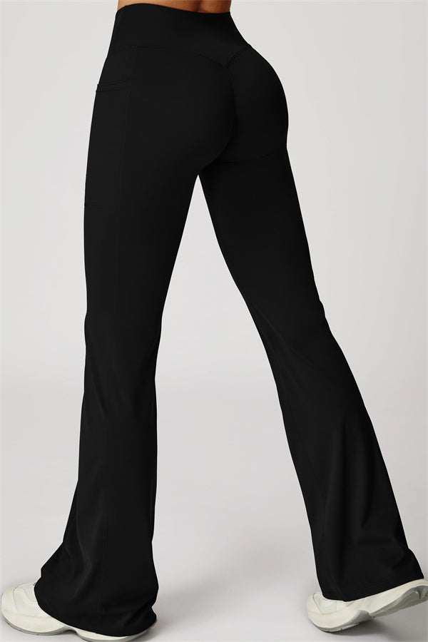 The Propel Crop Top Flared Leggings 2-Piece Set