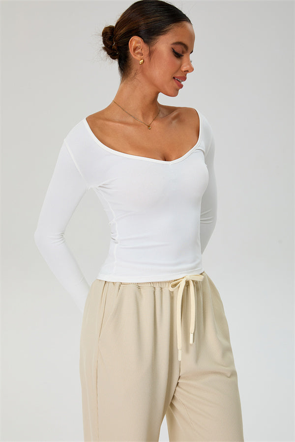 The Rush Long Sleeve T-shirt Sweatpants 2-Piece Set