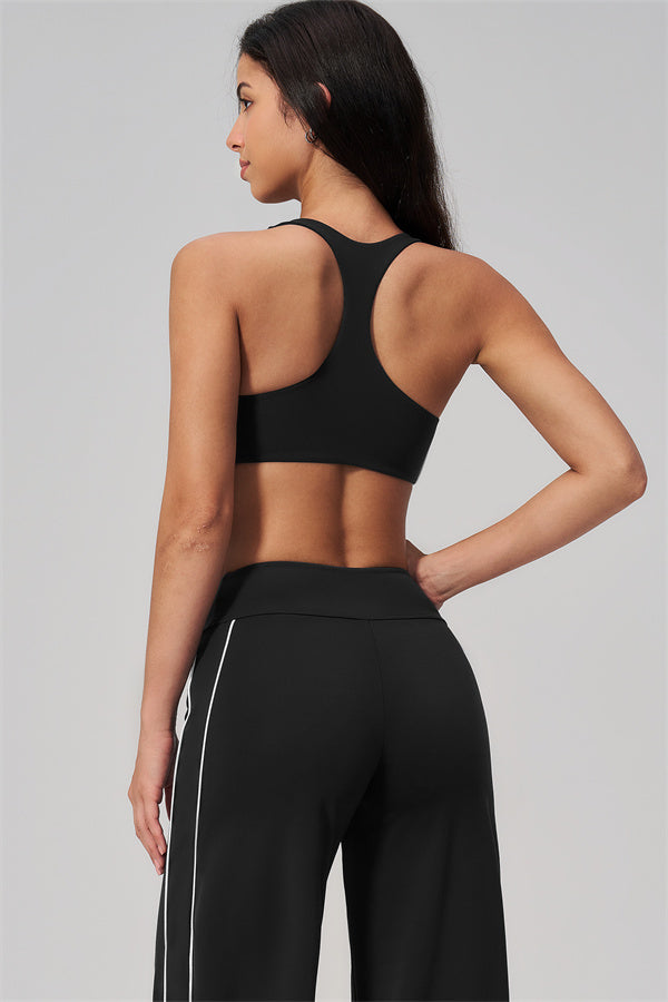 The Breathe Sports Bra Straight Leg Pants 2-Piece Set