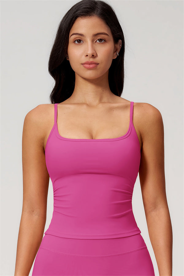 The Nexus Tank Top Wide-Leg Crop 2-Piece Set