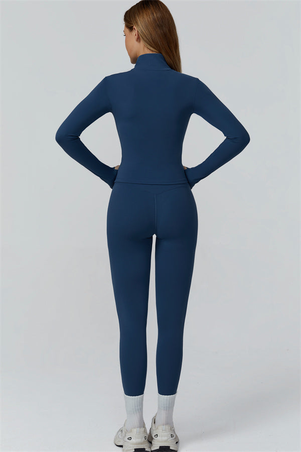 The Venus Zip Top Leggings 2-Piece Set
