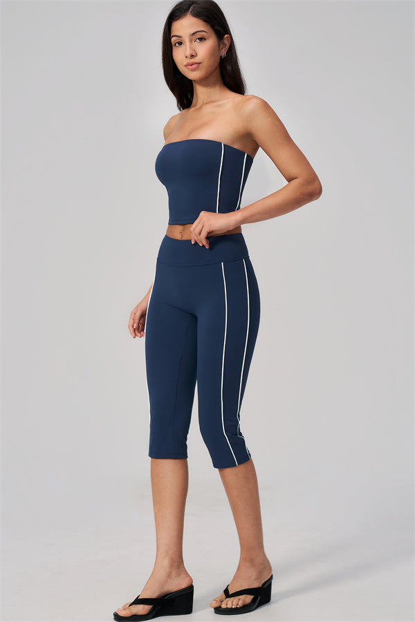 The Breathe Capri Leggings