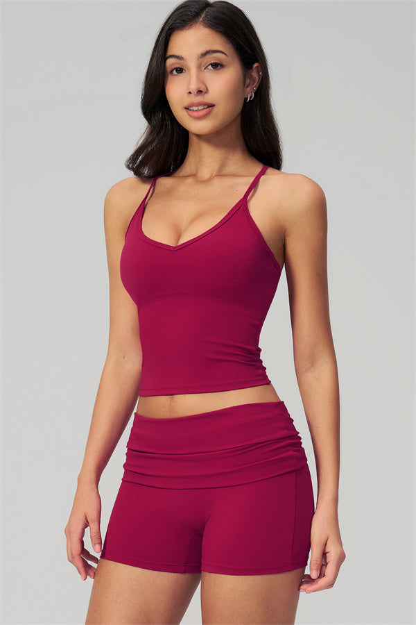 The Daring Tank Top Shorts 2-Piece Set