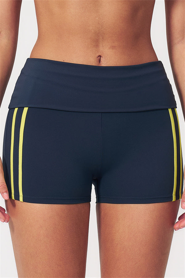 The Evoke Racerback Sports Bra Shorts 2-Piece Set