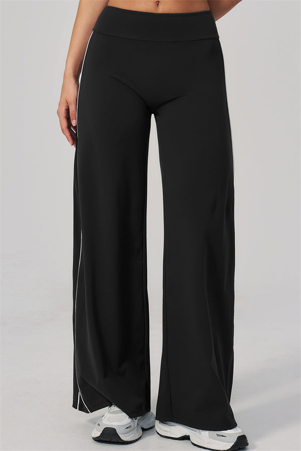 The Breathe T-shirt Straight Leg Pants 2-Piece Set