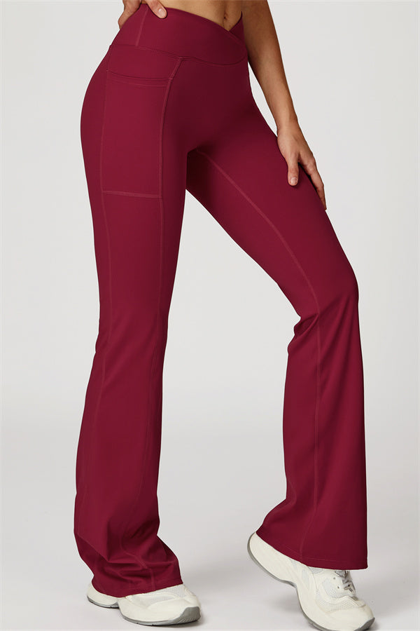The Propel Sports Bra Flared Leggings 2-Piece Set
