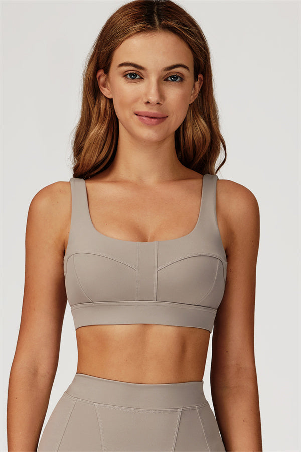 The Conquer Sports Bra