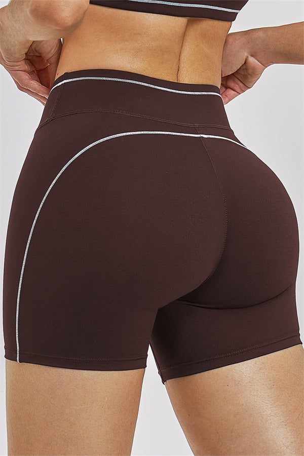 The Unbound Jacket Crop Top Shorts 3-Piece Set