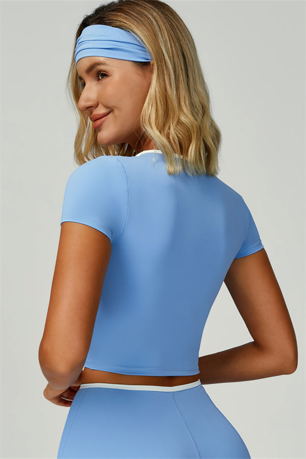 The Skyline Tie Top Headband 2-Piece Set