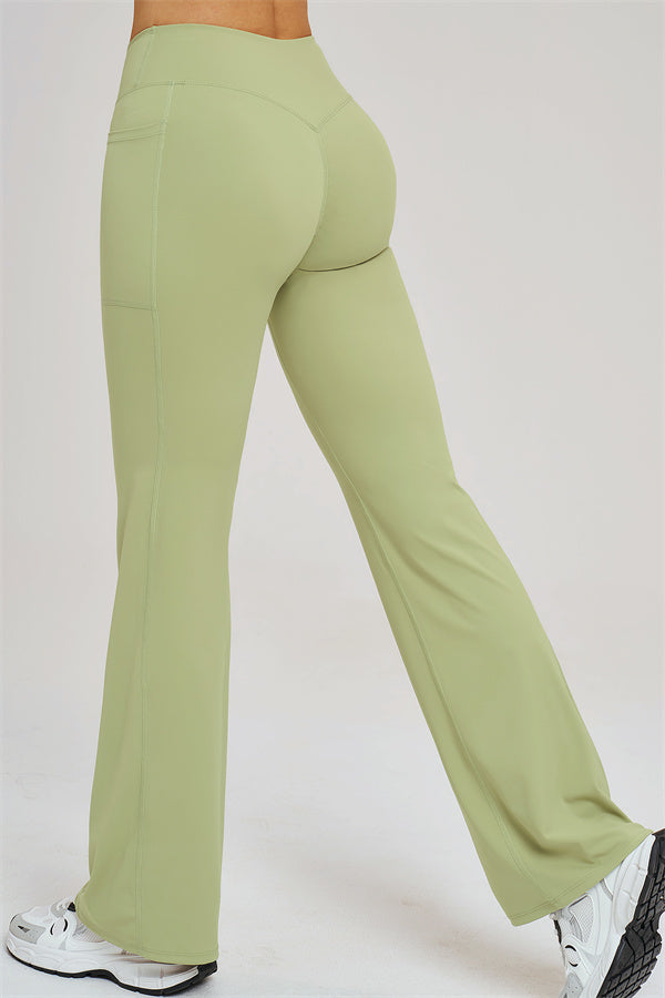 The Sizzle T-shirt Flared Leggings 2-Piece Set