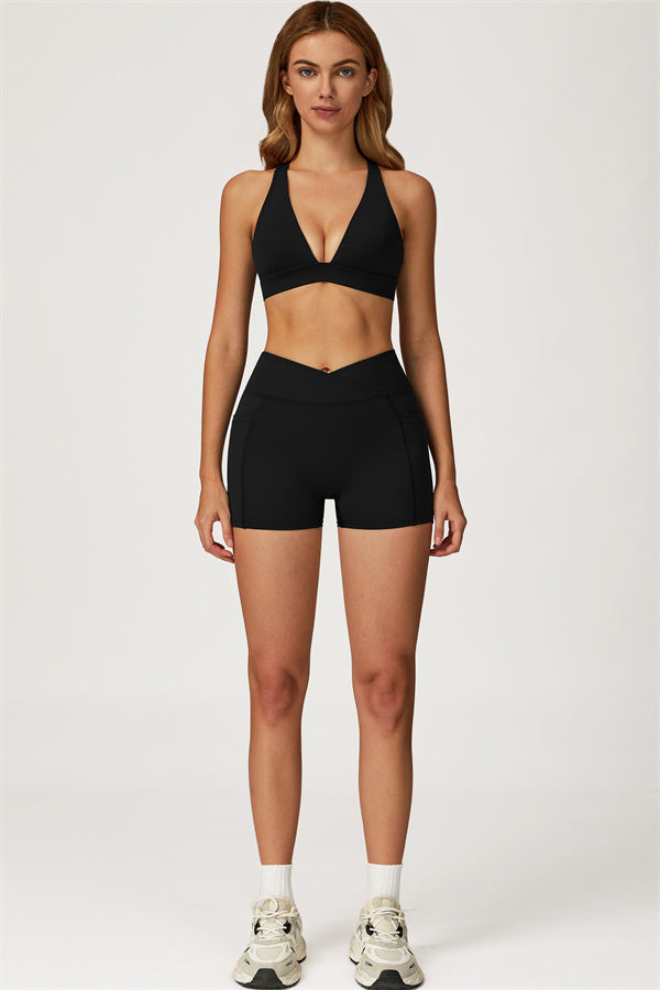 The Glacier Sports Bra