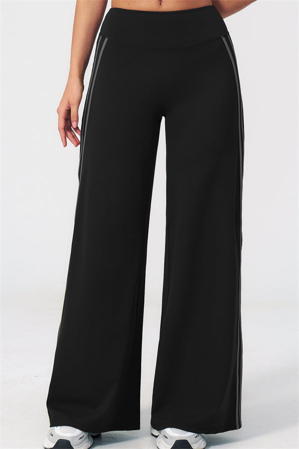 The Evoke Sports Bra Straight Leg Pants 2-Piece Set