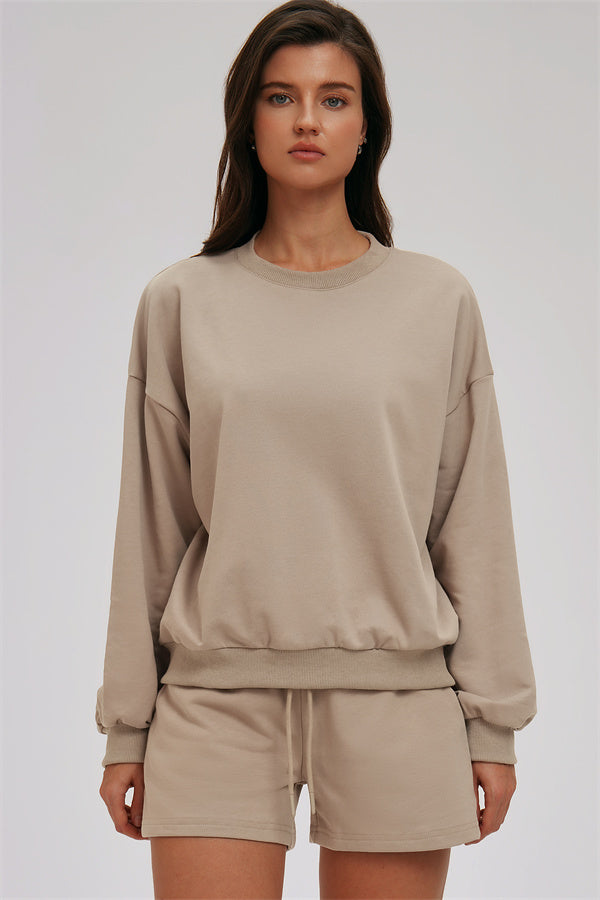 The Kinetic Sweatshirt Shorts 2-Piece Set